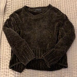 ZARA super soft crop sweater